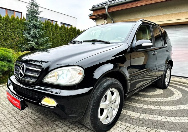 Mercedes-Benz ML cena 34999 przebieg: 228265, rok produkcji 2002 z Swarzędz małe 781